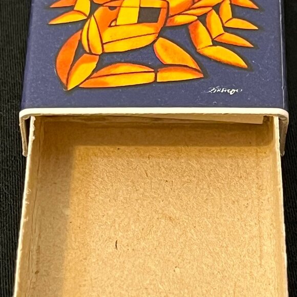 Scorpio Vintage Matchbox - Picture 3 of 5